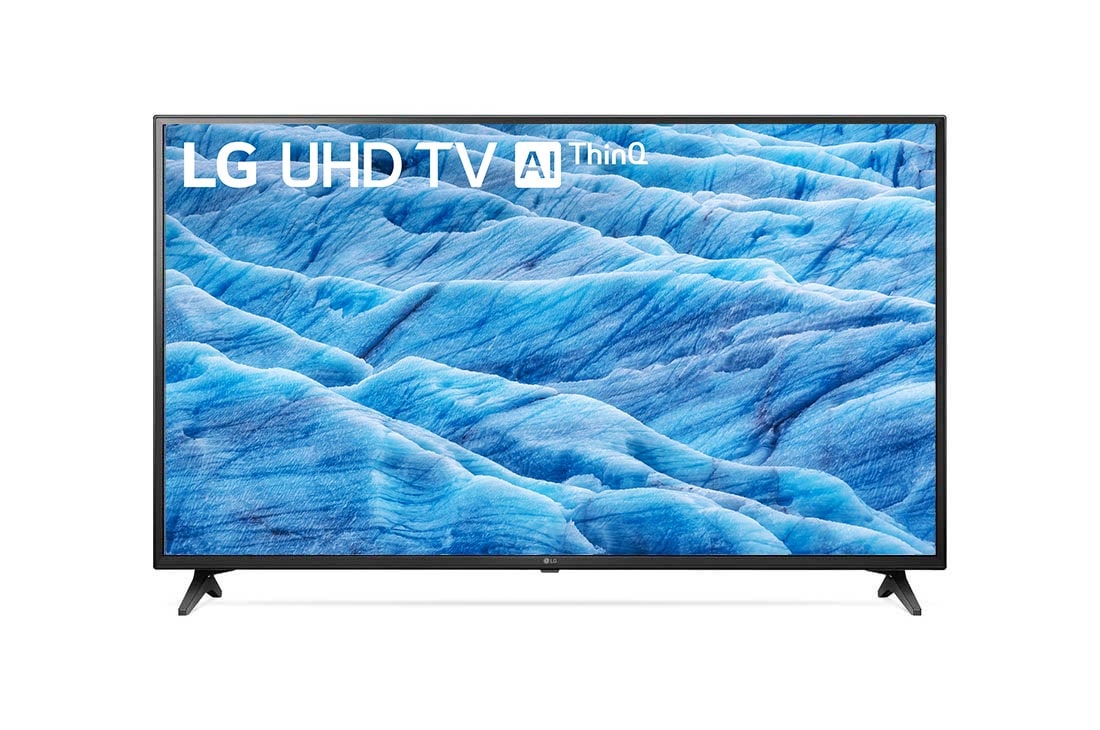 LG TV 43'' | UHD 4K SMART TV | Ultra HD LED | Procesador α5 | ThinQ™ AI | 4K HDR Activo | Verdadera Precisión del Color | Sonido Ultra Envolvente, 43UM7100PSA